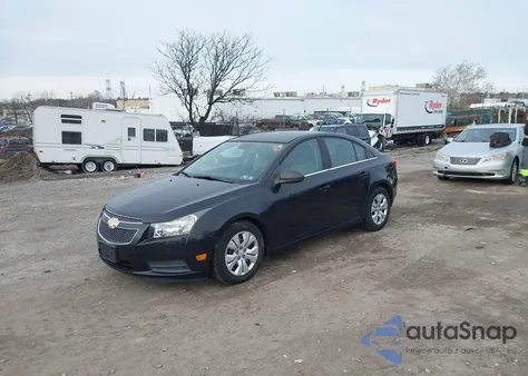 2012 Chevrolet Cruze Ls из США, поврежденный, VIN 1G1PC5SH3C7360275